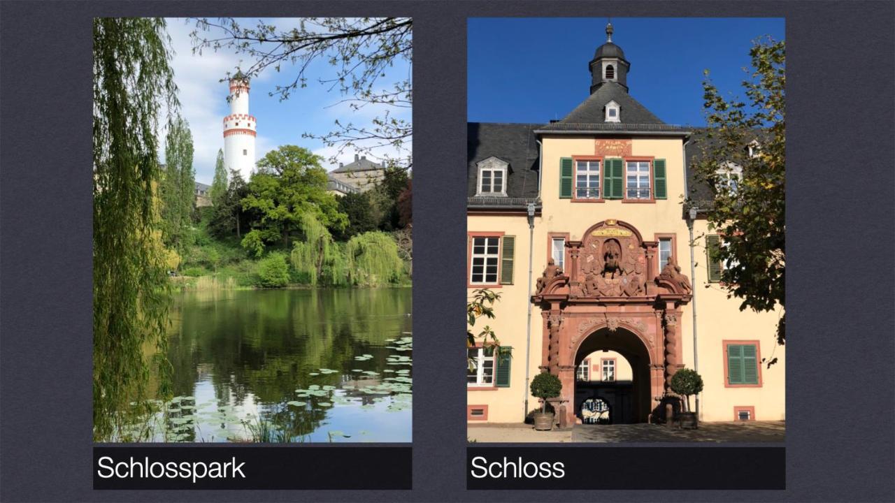 Grosses Und Helles Innenstadt Apartment - Ferienwohnung บาดฮอมบูร์ก ฟอร์ แดร์เฮอเฮอ ภายนอก รูปภาพ