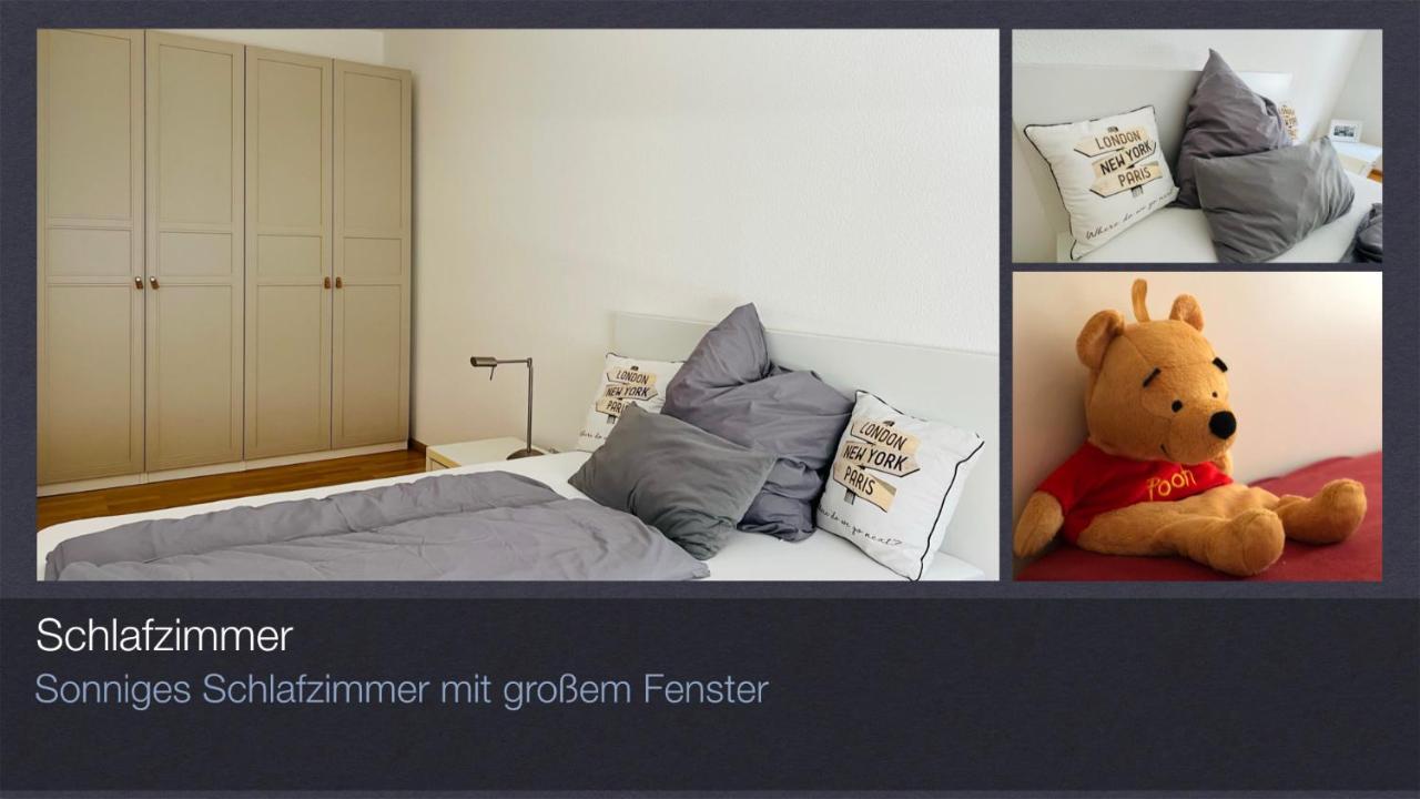 Grosses Und Helles Innenstadt Apartment - Ferienwohnung บาดฮอมบูร์ก ฟอร์ แดร์เฮอเฮอ ภายนอก รูปภาพ