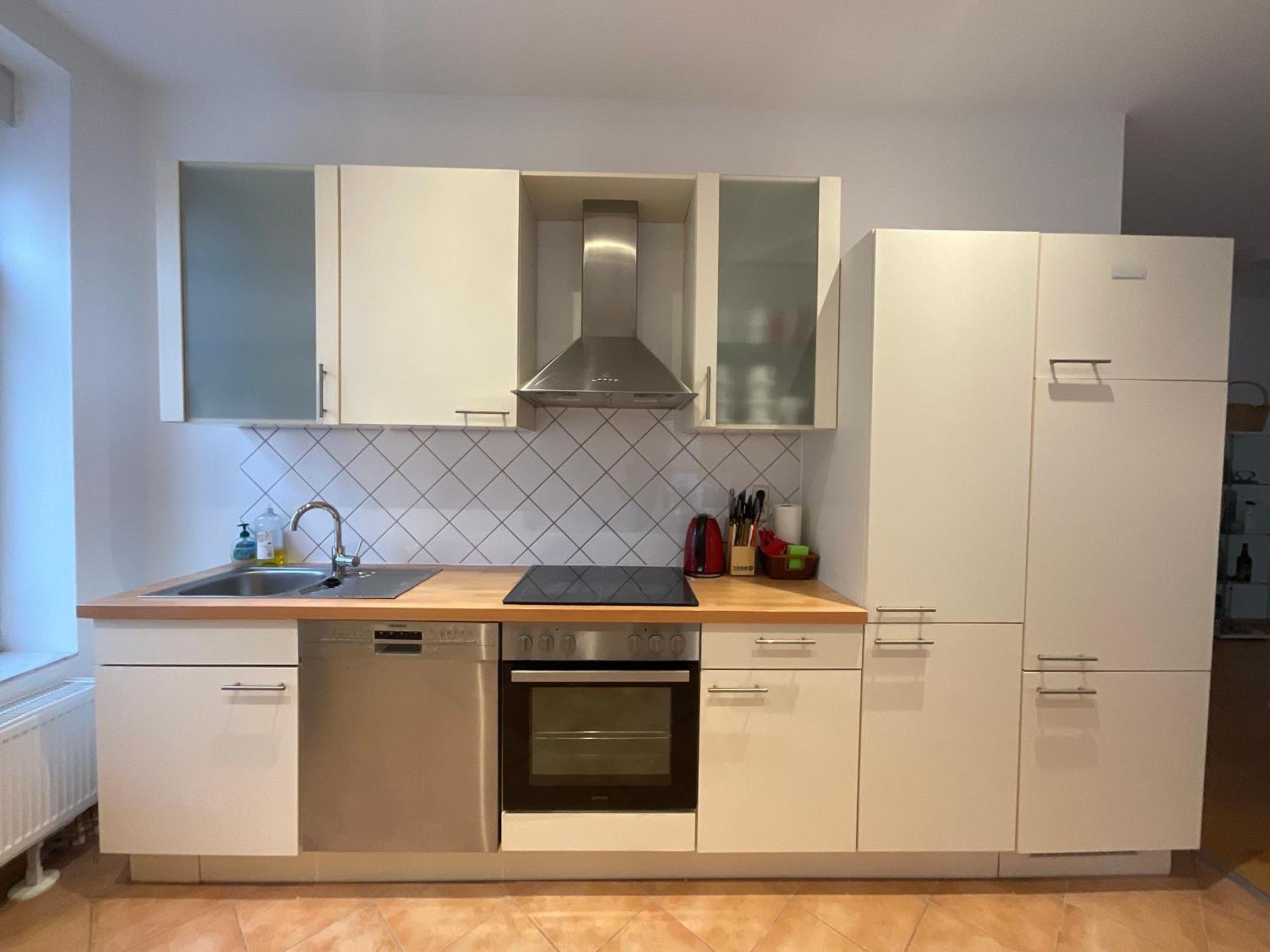 Grosses Und Helles Innenstadt Apartment - Ferienwohnung บาดฮอมบูร์ก ฟอร์ แดร์เฮอเฮอ ภายนอก รูปภาพ