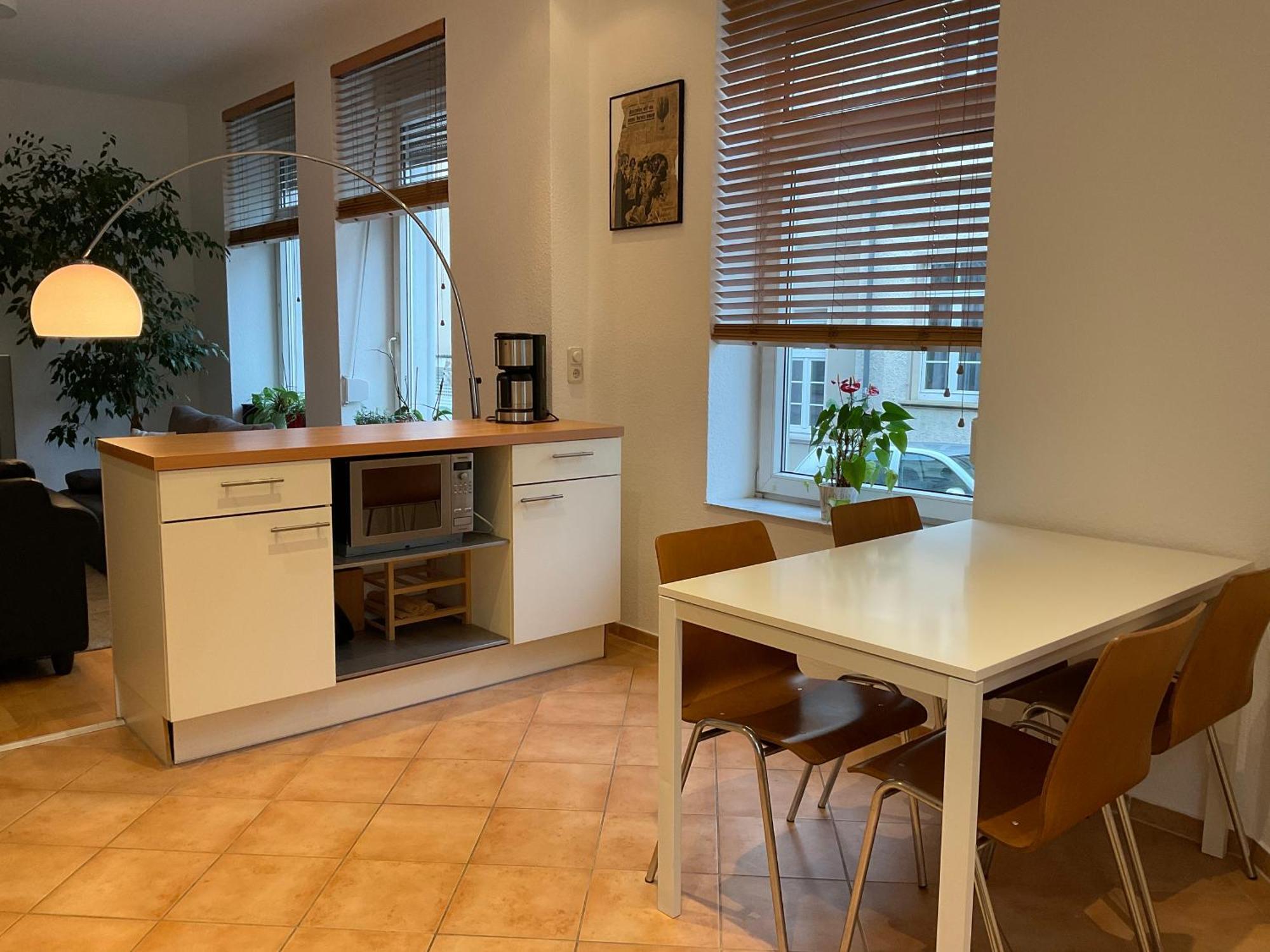 Grosses Und Helles Innenstadt Apartment - Ferienwohnung บาดฮอมบูร์ก ฟอร์ แดร์เฮอเฮอ ภายนอก รูปภาพ
